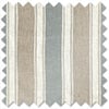 Port Laurent Stripe, Shoreline Blue - Roman Blind